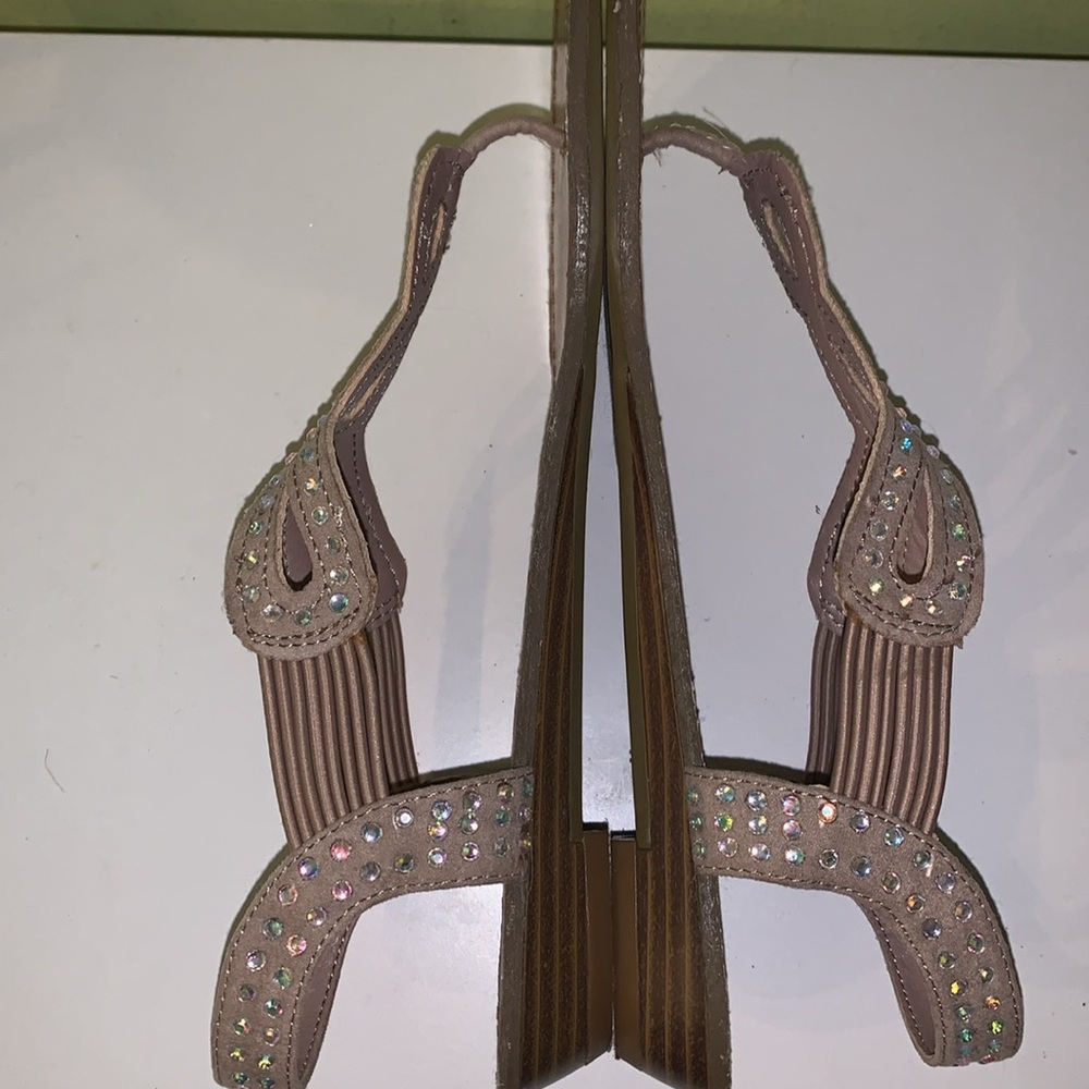 Madden girl rhinestone sandals 7.5 - Picture 5 of 10